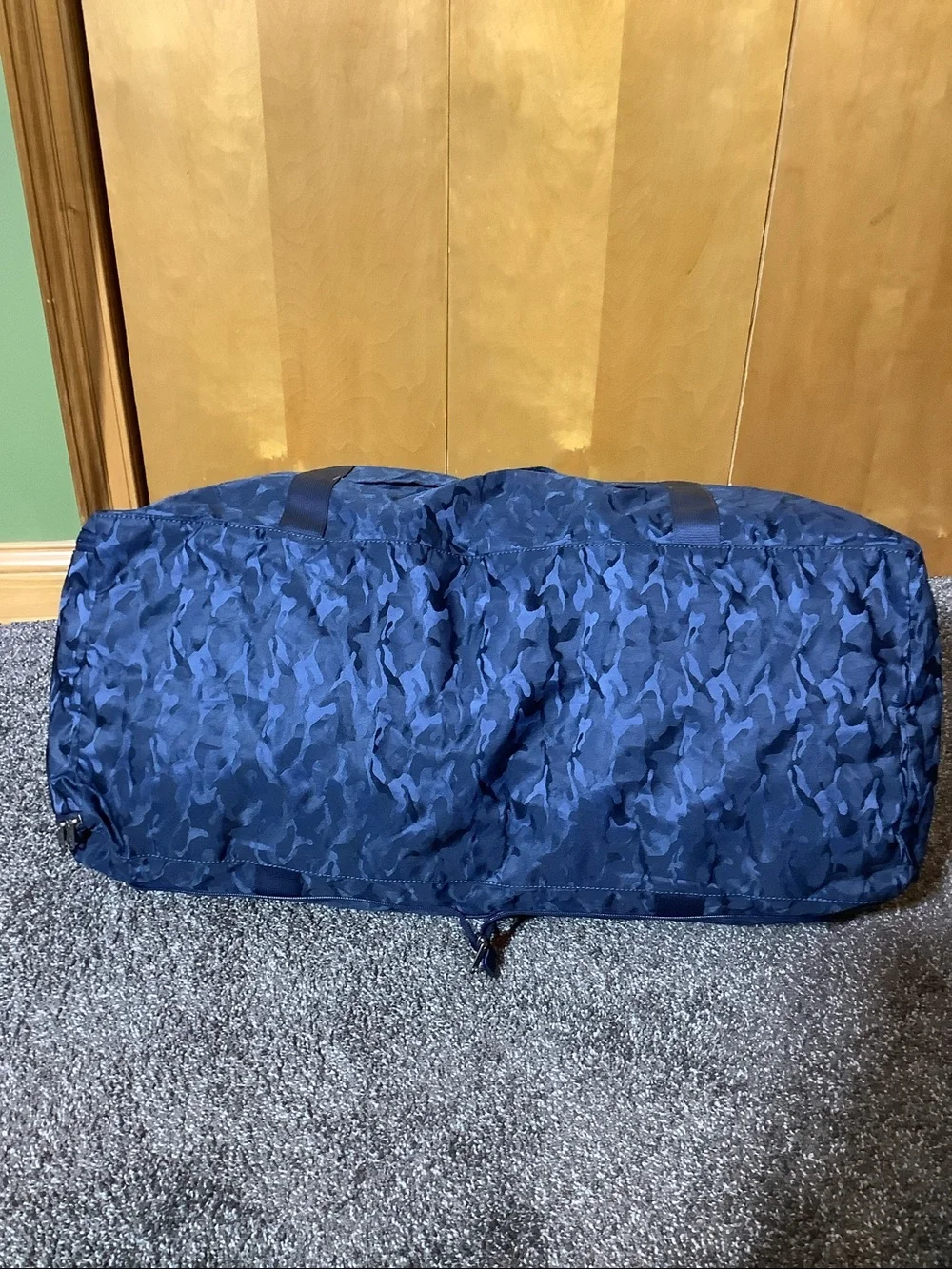 Gonex navy large collapsible duffle bag
